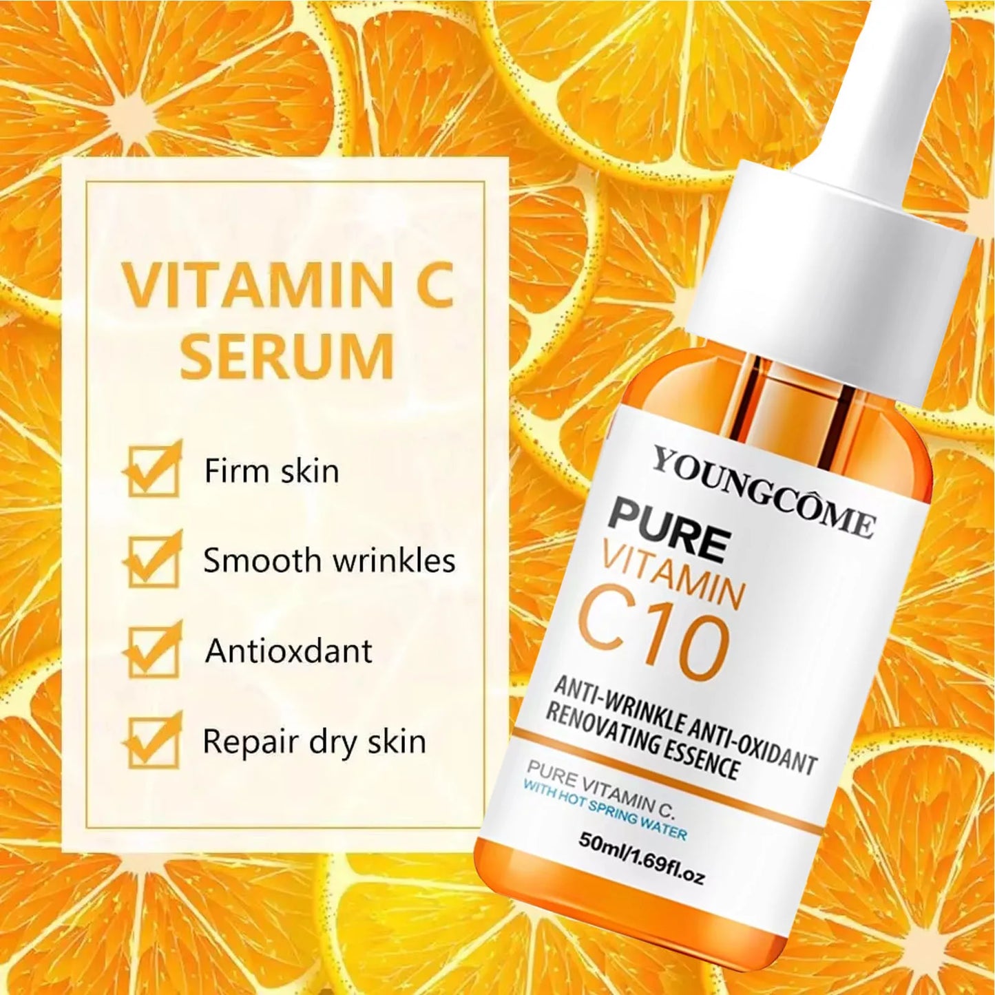 Youngcome VitaminC Hialuronsav