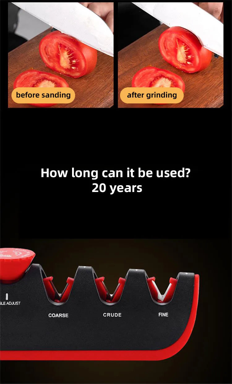 Choice 5in1 Késélező Whetstone