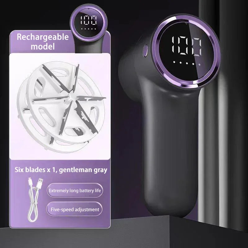 XMSJ Otthon Szöszeltávolító USB