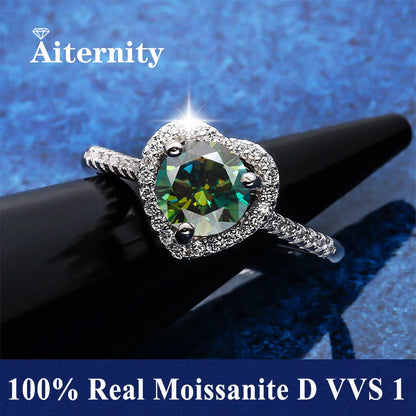 AITERNITY Moissanite S925 Gyűrű