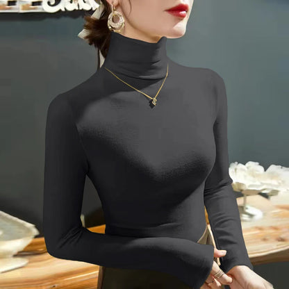 JEYONGZOOCN Turtleneck Warm Women