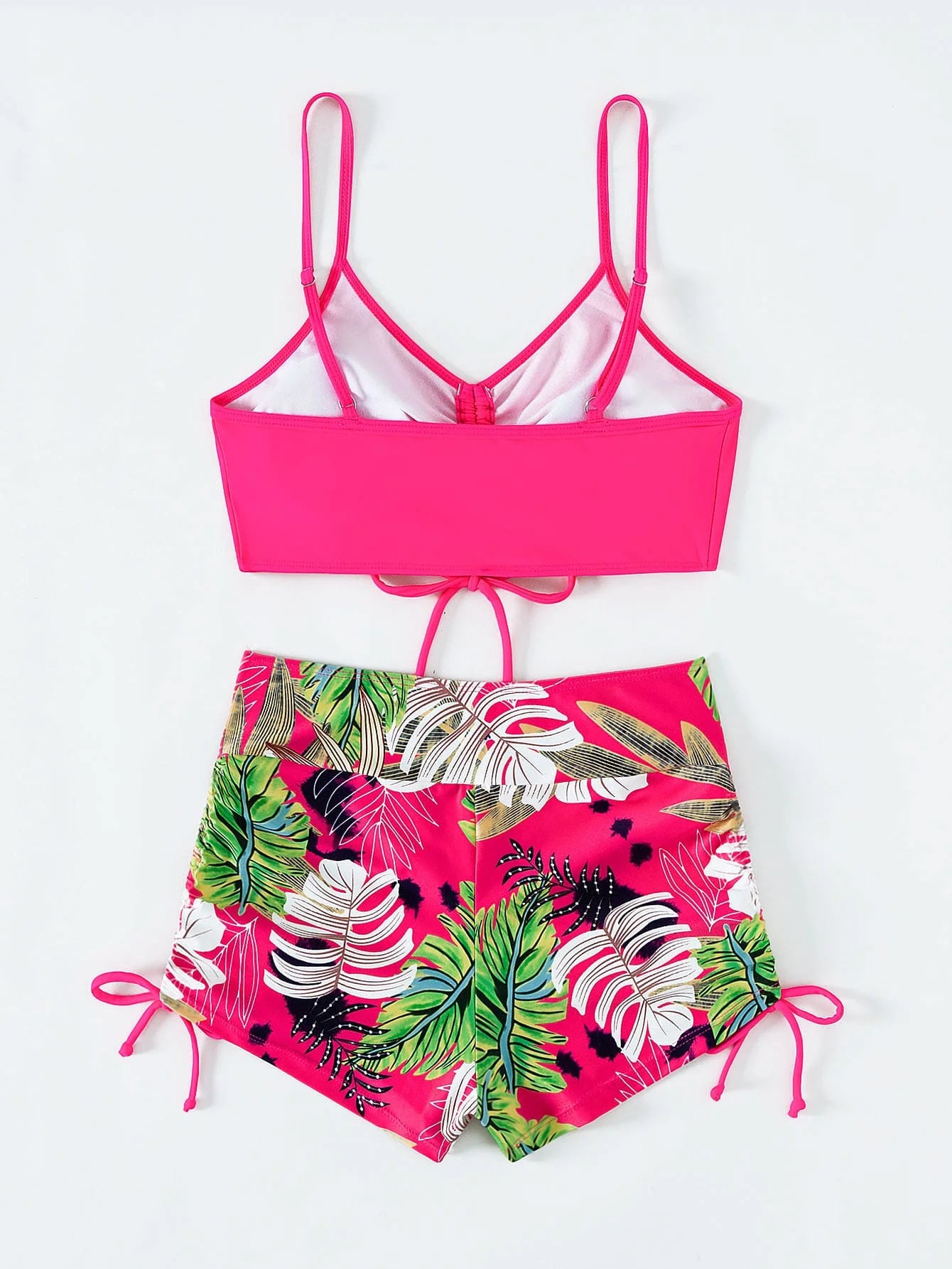 Magas Derékú Bikini Kötős