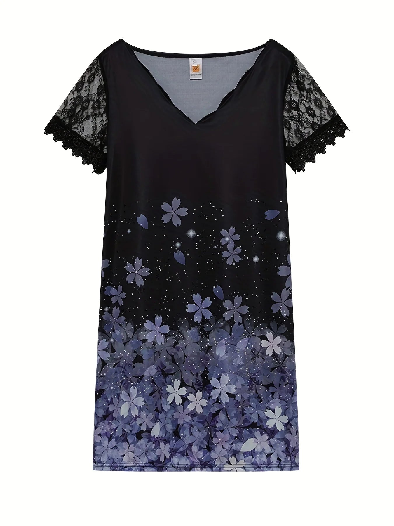 SuitSet Women's Lace V-Neck Dress