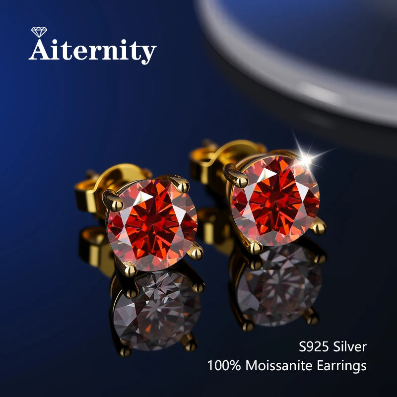 Moissanite Fülbevaló AITERNITY