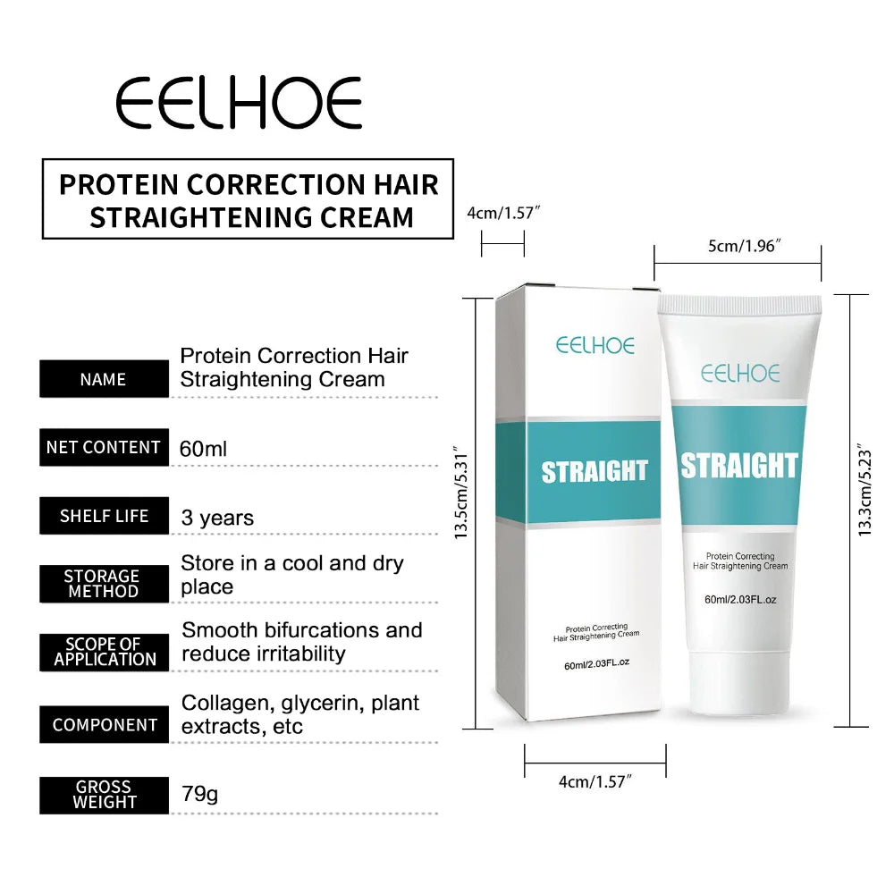 Keratin Hajegyenesítő Krém