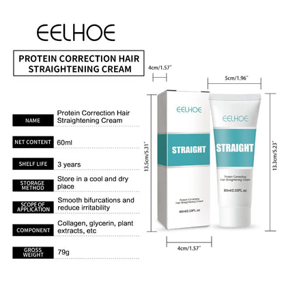 Keratin Hajegyenesítő Krém
