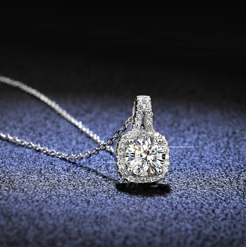 AITERNITY Moissanite Nyaklánc