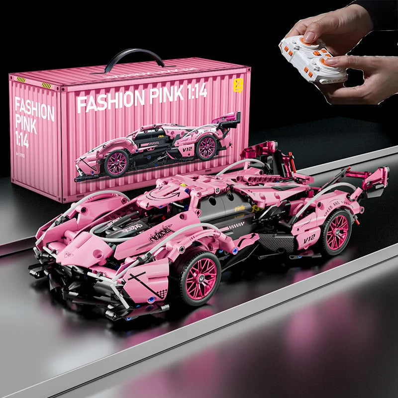 RC Roadster 1:14 DIY Építő