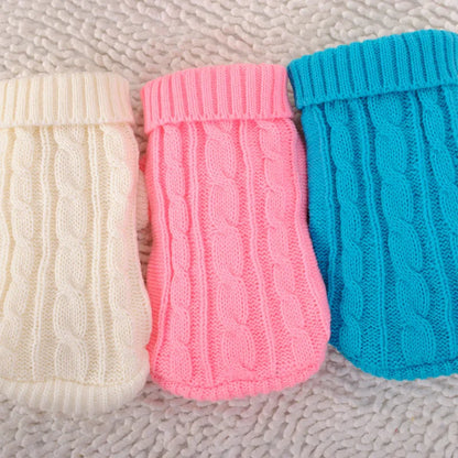 WANGMEOW Kutya Kabát Kötött