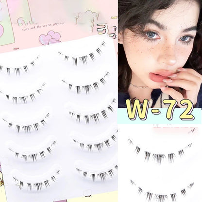 Dream Deer False Eyelashes Natural
