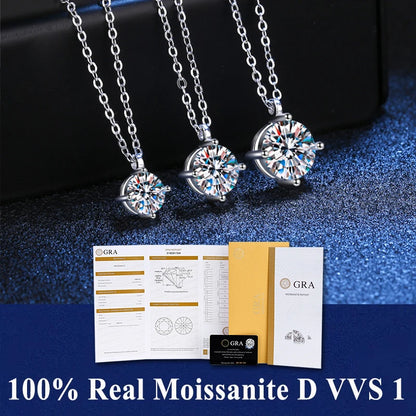 Moissanite Medál AITERNITY
