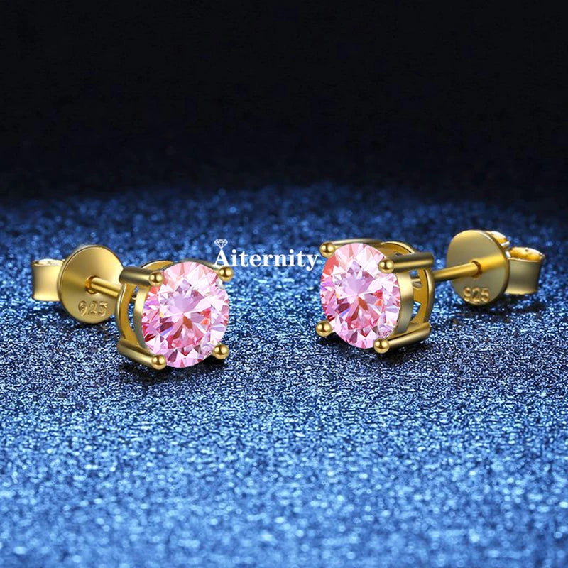 Moissanite Fülbevaló AITERNITY