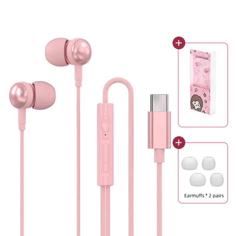 TekaGene USB C Fejhallgató