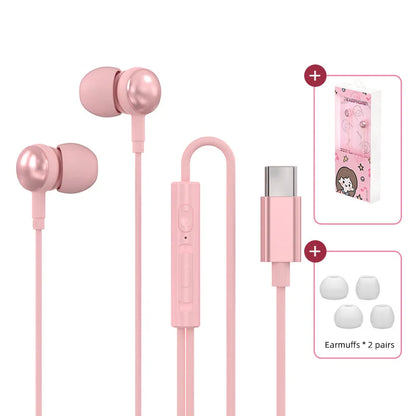 TekaGene USB C Fejhallgató
