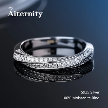 Moissanite Női Gyűrű AITERNITY