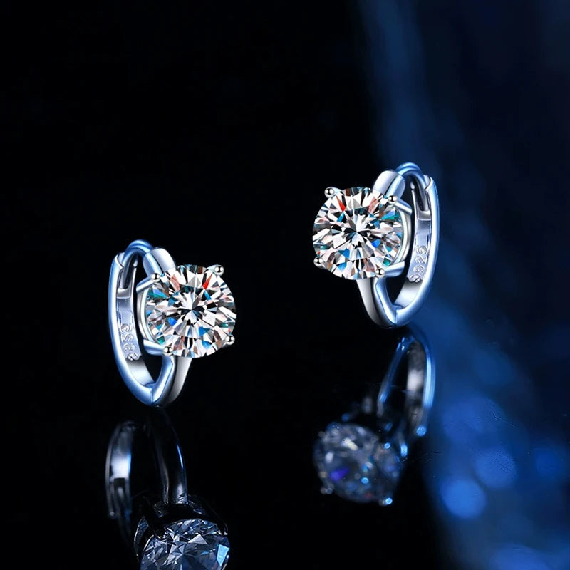 Moissanite Fülbevaló AITERNITY