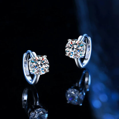 Moissanite Fülbevaló AITERNITY