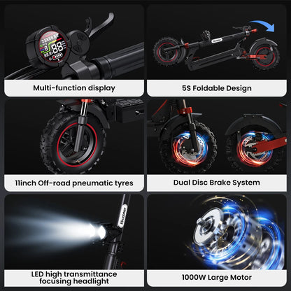 iScooter Off Road 1000W