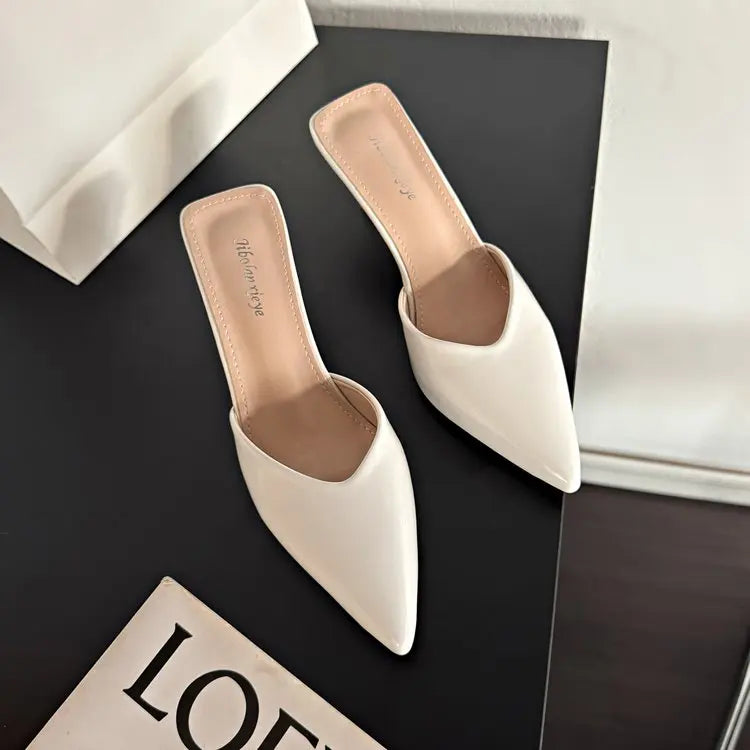 Bequeme PU-Schuhe zum Hineinschlüpfen