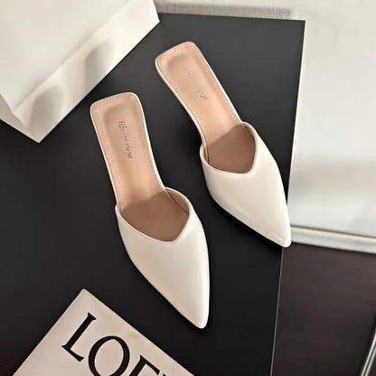 Bequeme PU-Schuhe zum Hineinschlüpfen