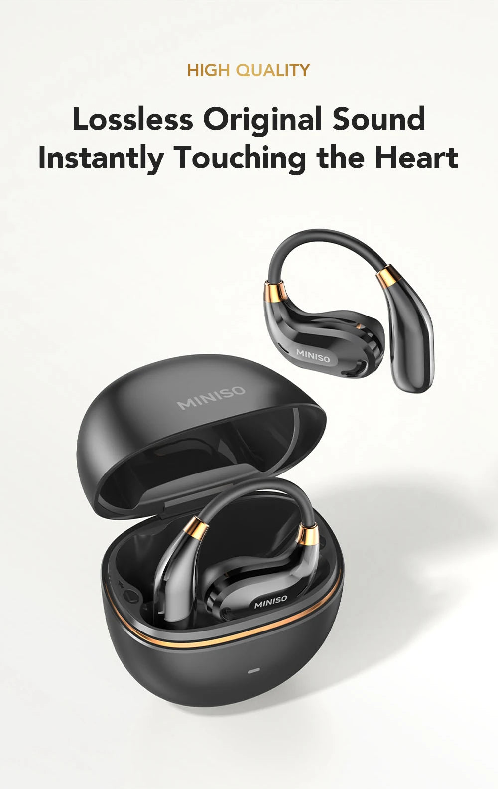 MINISO Bluetooth-Kopfhörer