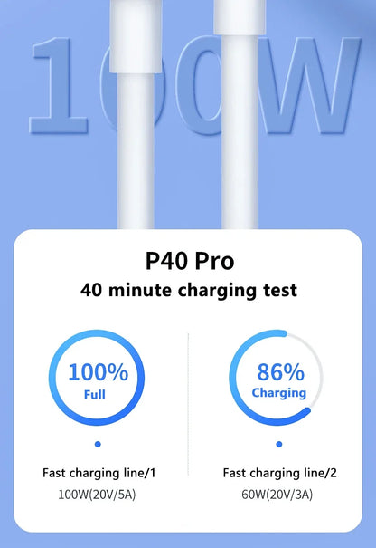DIXSG PD100W USB C Cable