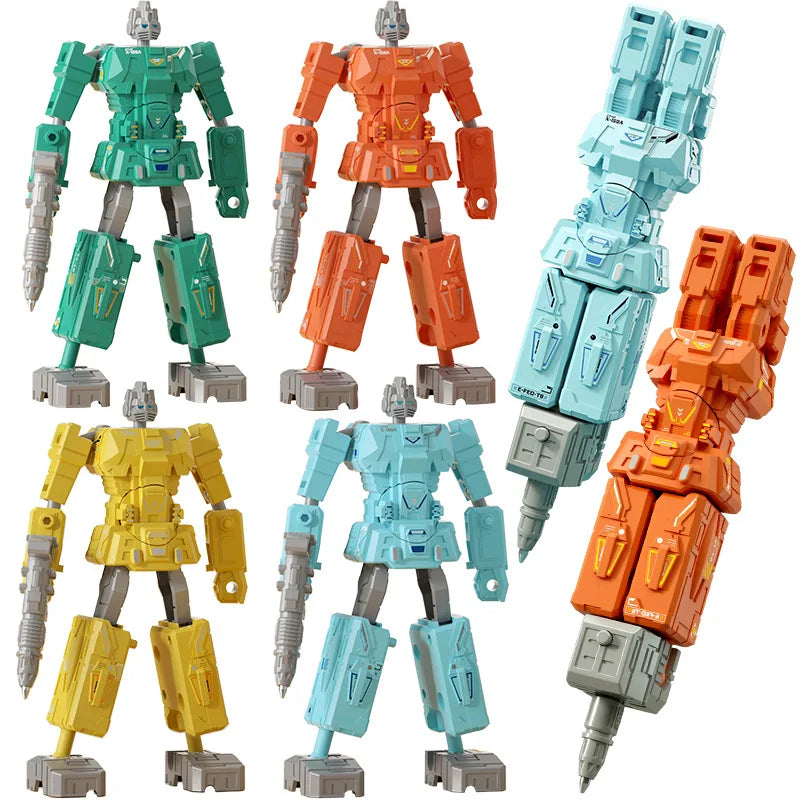 2in1 Deformálható Robot Toll
