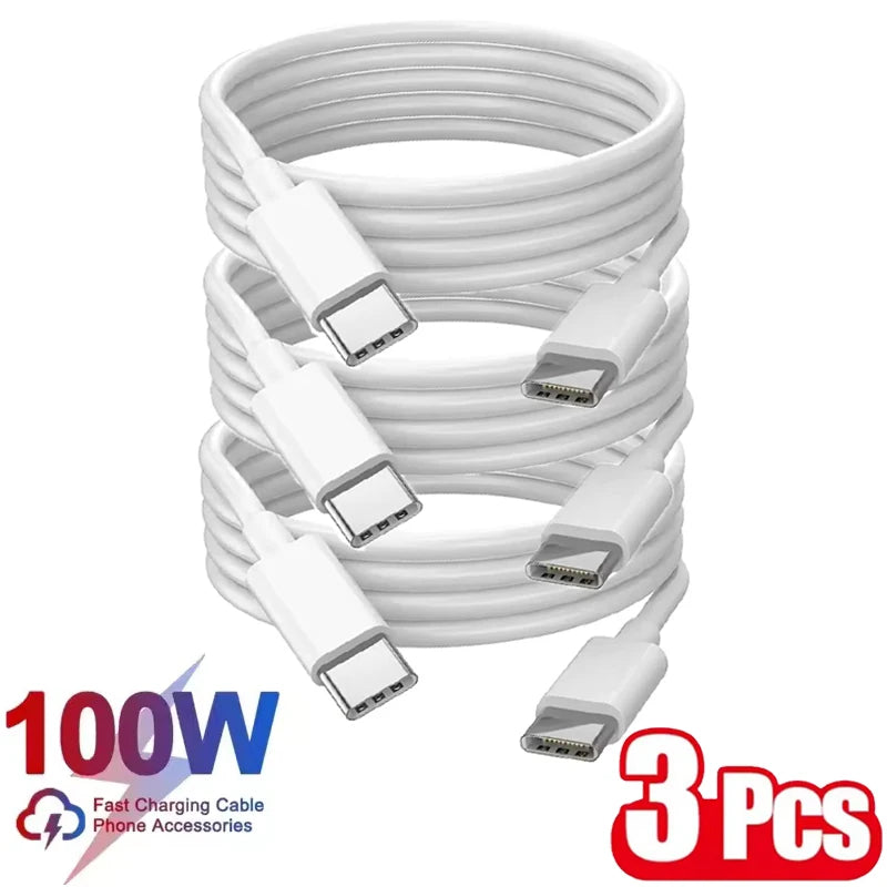 DIXSG USB-C-Kabel Fast PD100W
