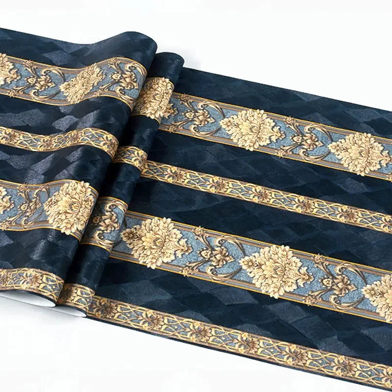 DZQCN Damask Tapéta PVC 3D
