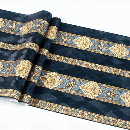 DZQCN Damask 3D Tapéta Vízálló
