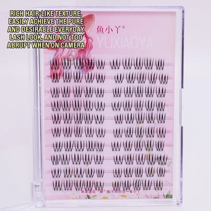 DIY U Szempillák Spiky Kpop