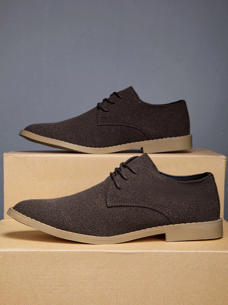 Heidsy Herren-Loafer aus Wildleder