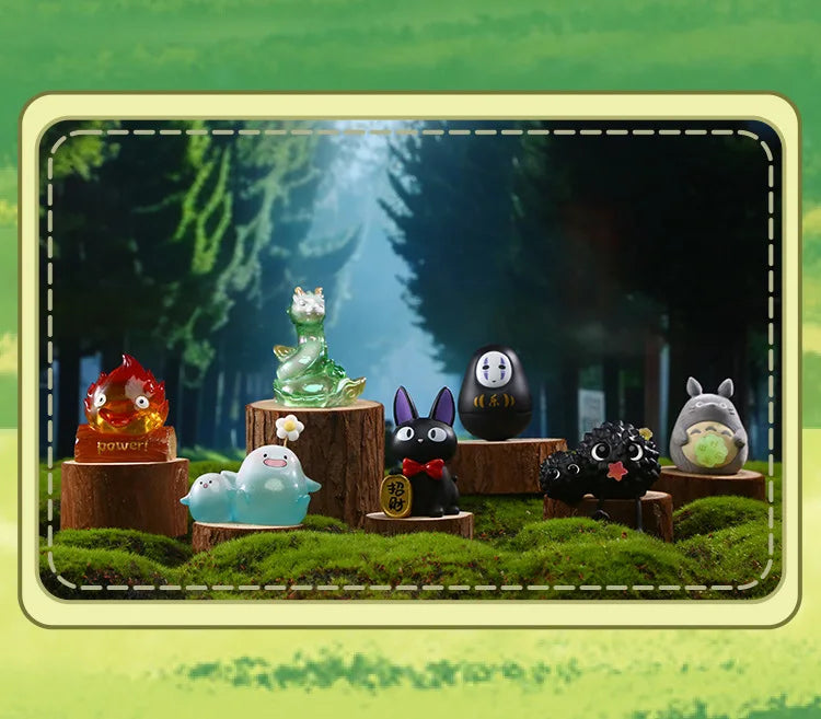 52TOYS Miyazaki Éjjeli Lámpa