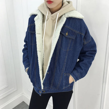 Női Denim Dzseki Liva Girl