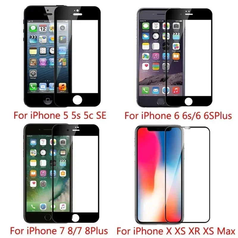 9D Teljes Üveg iPhone 11 16