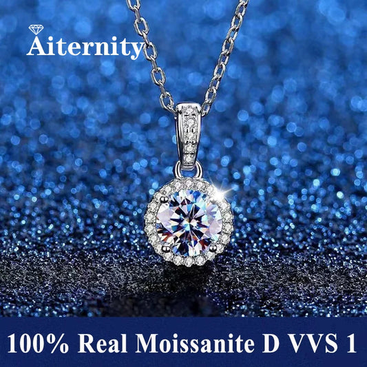 Moissanite Nyaklánc Aiternity