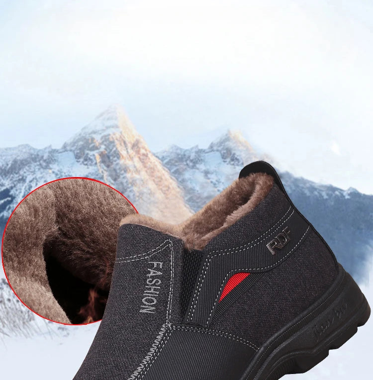 YBQJOOCN Men's Boots Warm