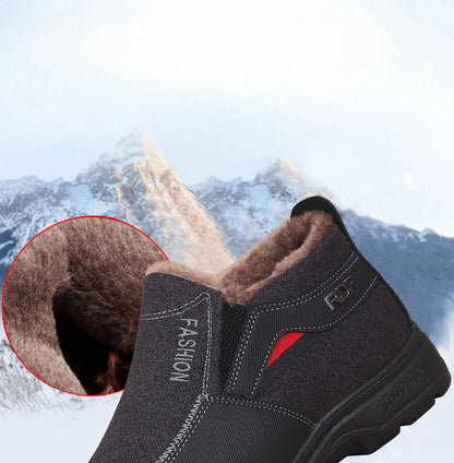 YBQJOOCN Men's Boots Warm