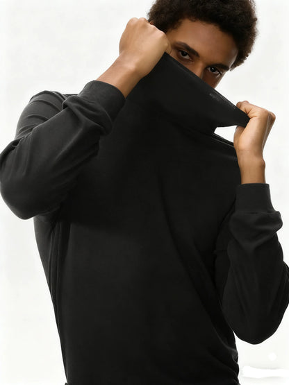 Gay Men's High Collar T-Shirt