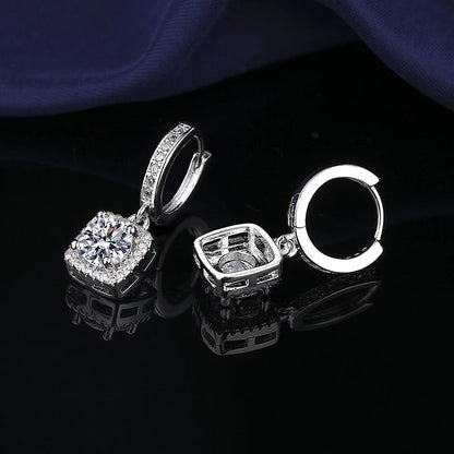 AITERNITY Moissanite Fülbevaló