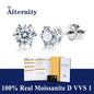 Moissanite Fülbevaló AITERNITY
