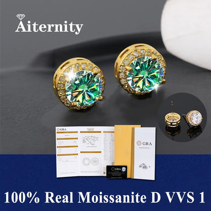 Moissanite Fülbevaló AITERNITY
