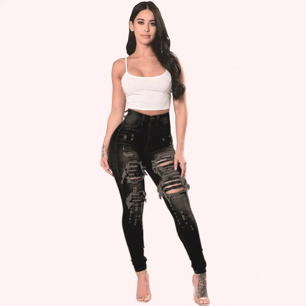 Női Farmer Skinny Liva Girl
