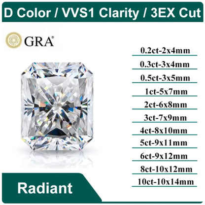 Moissanite Aiternity Ékszerész