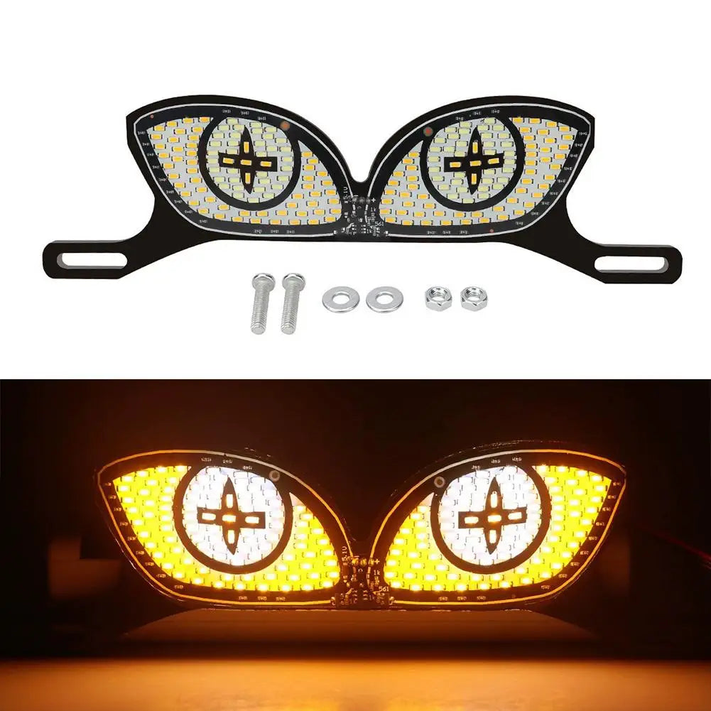 Rendszám Világítás Cat Eye LED