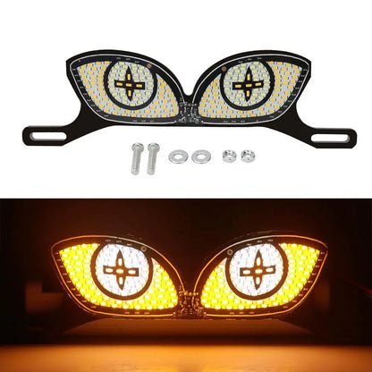 Rendszám Világítás Cat Eye LED
