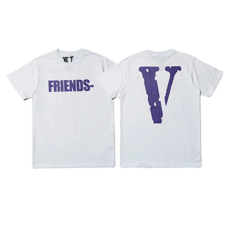 Vlone Póló Oversize Uniszex