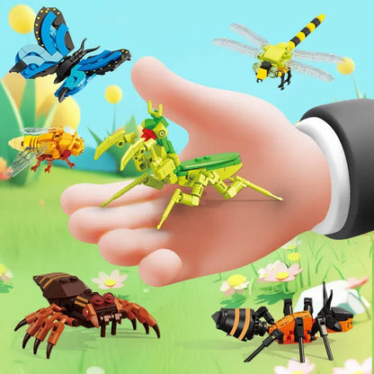 Lego Kompatibilis Rovar Blokk
