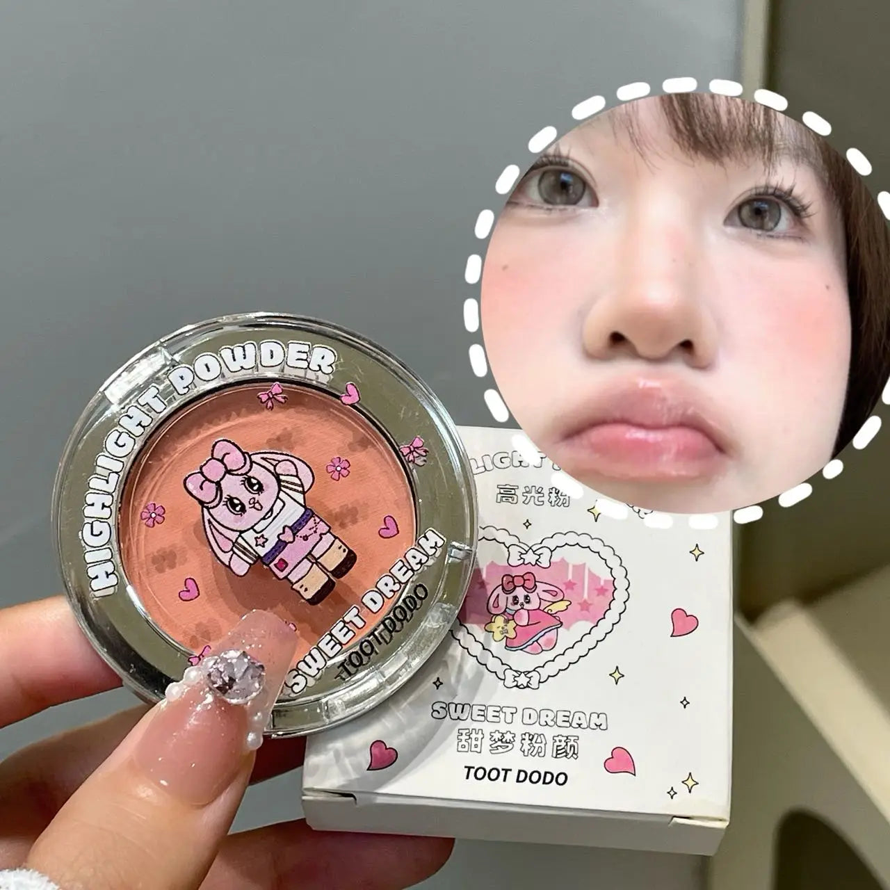 Sweet Dream Highlighter Fehér