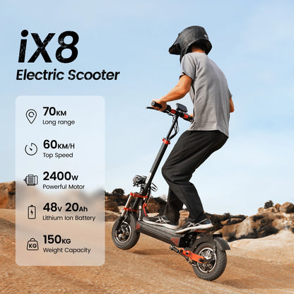 iScooter iX8 Unisex Offroad